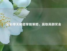 足彩单关秘籍掌握策略，赢取高额奖金