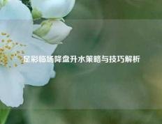 足彩临场降盘升水策略与技巧解析