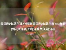 美国与卡塔尔比分预测美国与卡塔尔在2023年世界杯足球赛上的分胜负关键分析