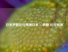 日本伊朗比分预测日本 vs 伊朗 比分预测