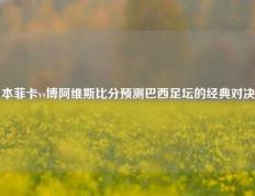 本菲卡vs博阿维斯比分预测巴西足坛的经典对决