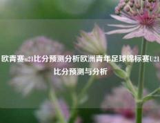 欧青赛u21比分预测分析欧洲青年足球锦标赛U21比分预测与分析