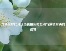 竞猜足球比分现场直播实时互动与激情对决的盛宴