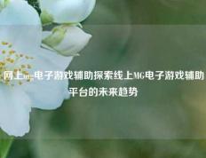 网上mg电子游戏辅助探索线上MG电子游戏辅助平台的未来趋势