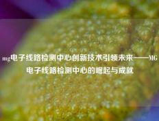 mg电子线路检测中心创新技术引领未来——MG电子线路检测中心的崛起与成就