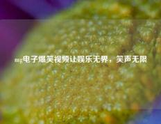 mg电子爆笑视频让娱乐无界，笑声无限