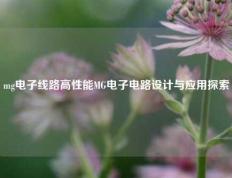mg电子线路高性能MG电子电路设计与应用探索