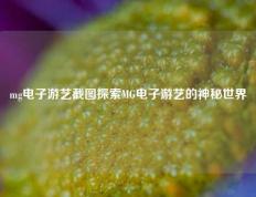 mg电子游艺截图探索MG电子游艺的神秘世界