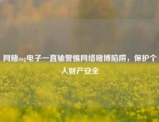 网赌mg电子一直输警惕网络赌博陷阱，保护个人财产安全