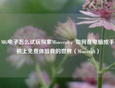 MG电子怎么试玩探索Minecraft，如何在电脑或手机上免费体验我的世界（Minecraft）