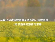 mg电子游戏雷霆风暴龙腾四海，雷霆风暴——MG电子游戏的激情与荣耀
