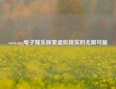 www.mg电子娱乐探索虚拟现实的无限可能