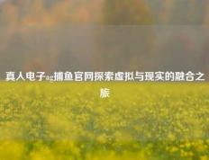真人电子ag捕鱼官网探索虚拟与现实的融合之旅