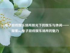 mg电子游戏娱乐场所阳光下的娱乐与休闲——探索mg电子游戏娱乐场所的魅力