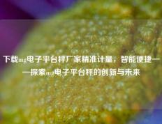 下载mg电子平台秤厂家精准计量，智能便捷——探索mg电子平台秤的创新与未来