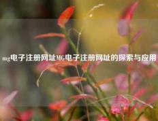 mg电子注册网址MG电子注册网址的探索与应用