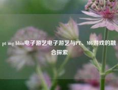 pt mg bbin电子游艺电子游艺与PT、MG游戏的融合探索