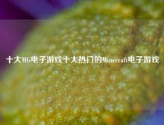 十大MG电子游戏十大热门的Minecraft电子游戏