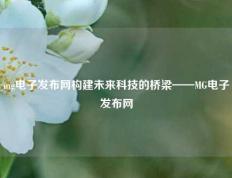 mg电子发布网构建未来科技的桥梁——MG电子发布网