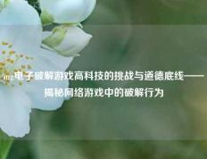 mg电子破解游戏高科技的挑战与道德底线——揭秘网络游戏中的破解行为