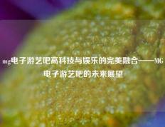 mg电子游艺吧高科技与娱乐的完美融合——MG电子游艺吧的未来展望