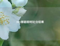 2021挪超即时比分结果