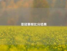 亚冠赛程比分结果