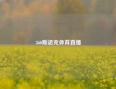 360斯诺克体育直播