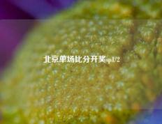 北京单场比分开奖sp1/2