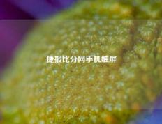 捷报比分网手机触屏