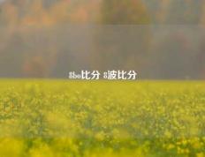 8bo比分 8波比分