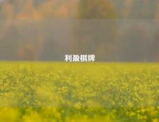 利盈棋牌