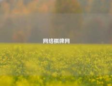 网络棋牌网