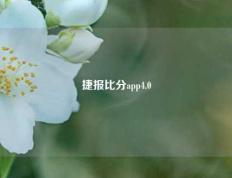 捷报比分app4.0