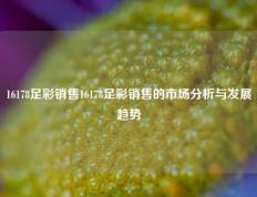 16178足彩销售16178足彩销售的市场分析与发展趋势