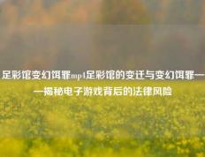 足彩馆变幻饵罪mp4足彩馆的变迁与变幻饵罪——揭秘电子游戏背后的法律风险