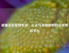 威廉足彩官网专业、公正与全球视野的足球博彩平台