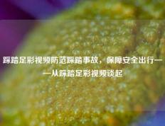 踩踏足彩视频防范踩踏事故，保障安全出行——从踩踏足彩视频谈起