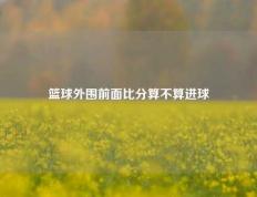 篮球外围前面比分算不算进球