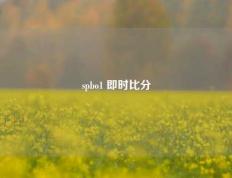 spbo1 即时比分