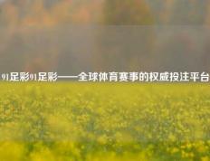 91足彩91足彩——全球体育赛事的权威投注平台