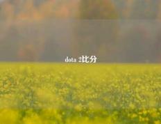 dota 2比分