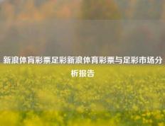 新浪体肓彩票足彩新浪体育彩票与足彩市场分析报告
