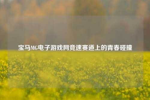 宝马MG电子游戏网竞速赛道上的青春碰撞