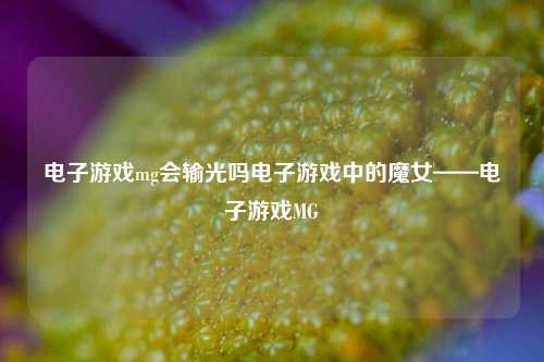 电子游戏mg会输光吗电子游戏中的魔女——电子游戏MG