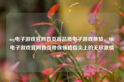 mg电子游戏官网首页高品质电子游戏体验，MG电子游戏官网首页带你领略指尖上的无尽激情