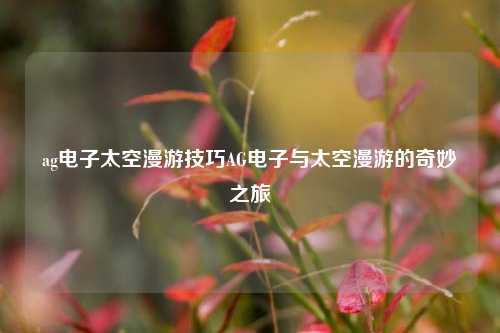 ag电子太空漫游技巧AG电子与太空漫游的奇妙之旅