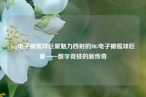 mg电子橄榄球巨星魅力四射的MG电子橄榄球巨星——数字竞技的新传奇