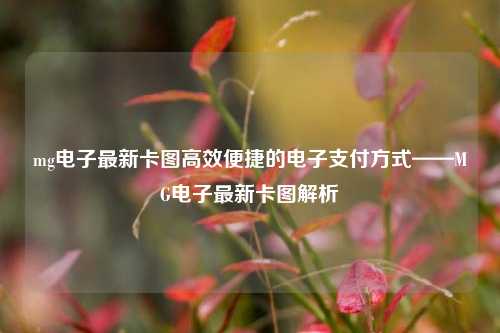 mg电子最新卡图高效便捷的电子支付方式——MG电子最新卡图解析