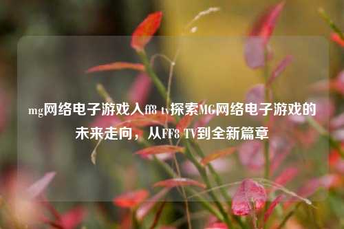mg网络电子游戏入ff8 tv探索MG网络电子游戏的未来走向，从FF8 TV到全新篇章